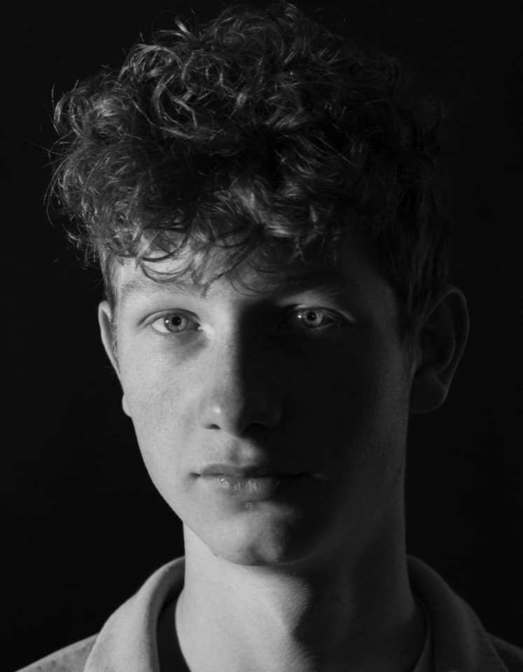 Portret van Swen Douwes