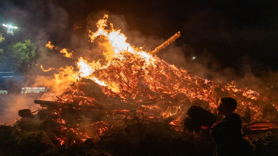 Paasvuur Schuinesloot 2025 — foto 7