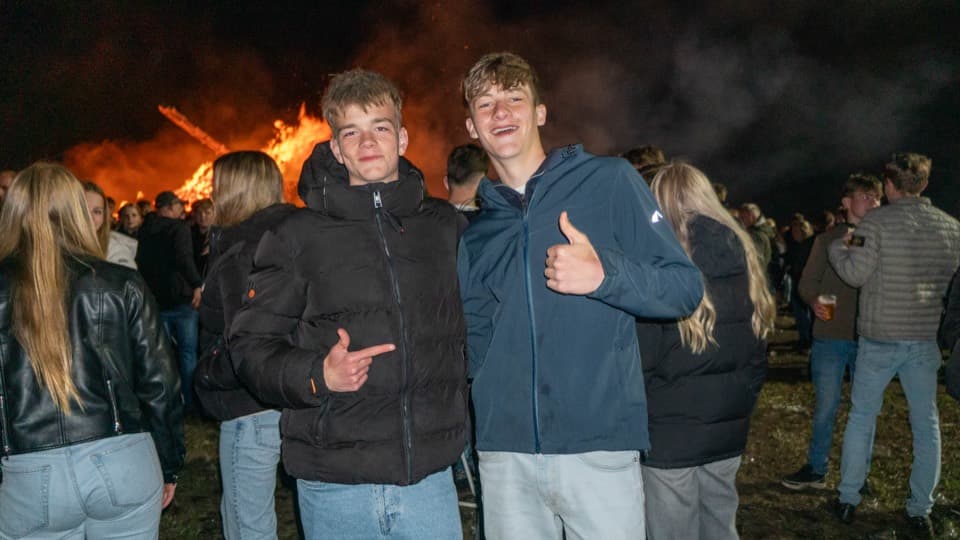 Paasvuur Schuinesloot 2025 — foto 10