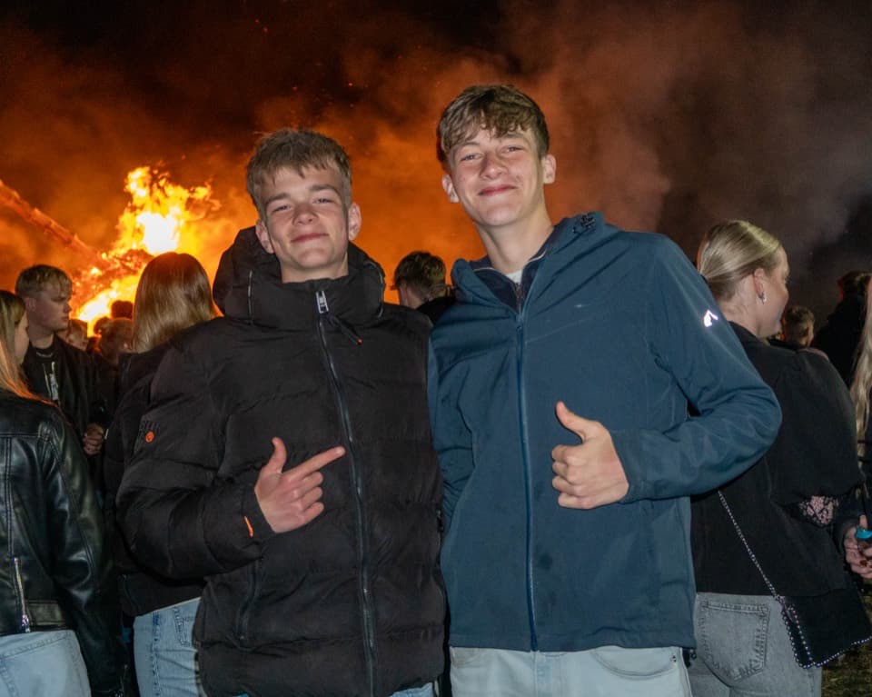 Paasvuur Schuinesloot 2025 — foto 11
