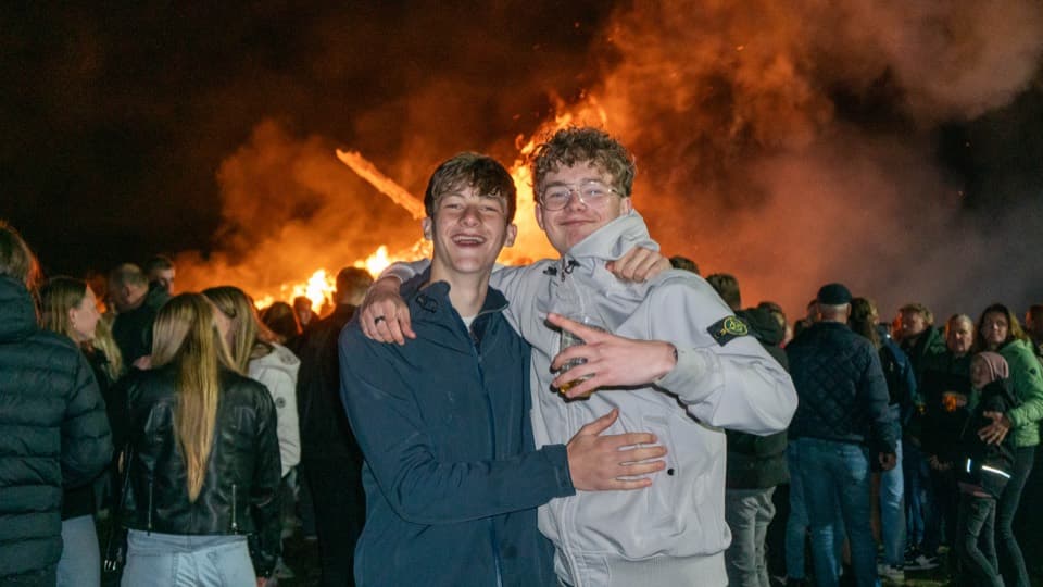 Paasvuur Schuinesloot 2025 — foto 13