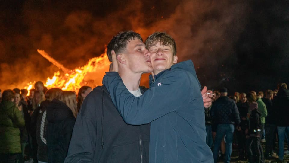 Paasvuur Schuinesloot 2025 — foto 14